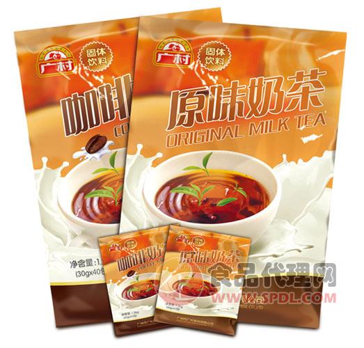 广村便携式原味奶茶30g×40包