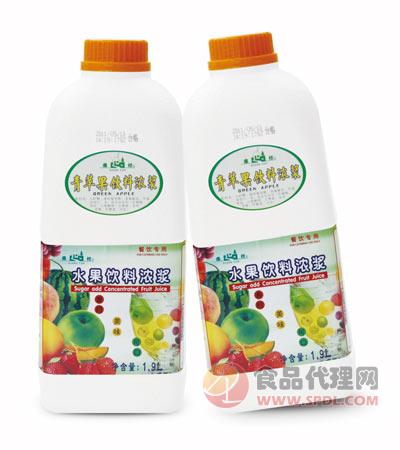 广村【水果+牛奶系列】1.9L