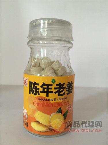 海亿陈年老姜片60g
