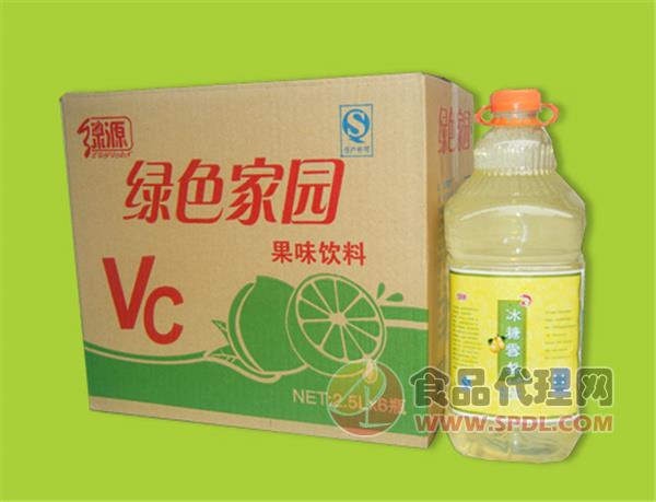 绿源绿色家园VC果汁饮料2.5L