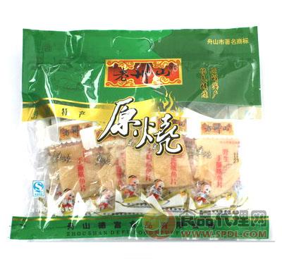 老州山野生手撕鱿鱼片220g