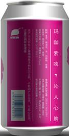 维健紫薯啤酒罐装330ml