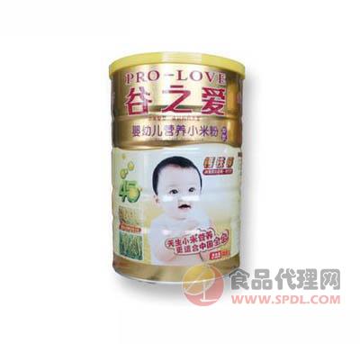 晋香斋谷之爱婴幼儿营养米粉罐装招商