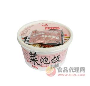 顧大嫂香辣牛肉泡飯桶裝