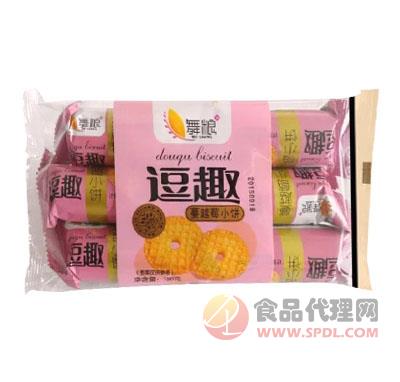 舞粮逗趣蔓越莓小饼180g