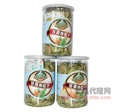 萨哈林茶香南瓜子罐装