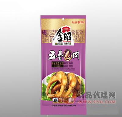 好再来五香鱼肉袋装