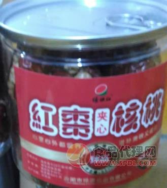 绿映红红枣夹核桃300g/罐