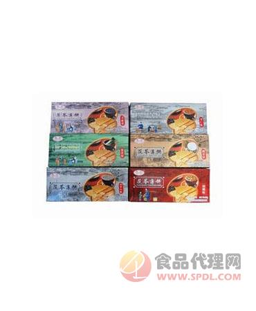 瀛厚德茯苓薄饼系列盒装