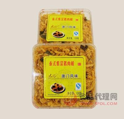 太记泰式紫菜猪肉松120g