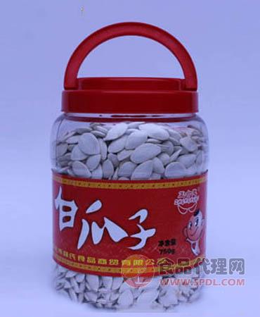 永泰白瓜子750g/罐