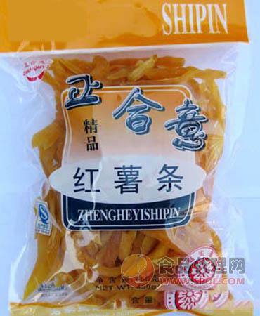 永泰红薯条450g/袋