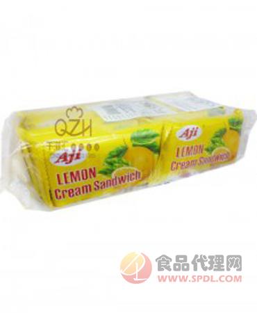 千滋汇AJI柠檬夹心饼干270g/袋