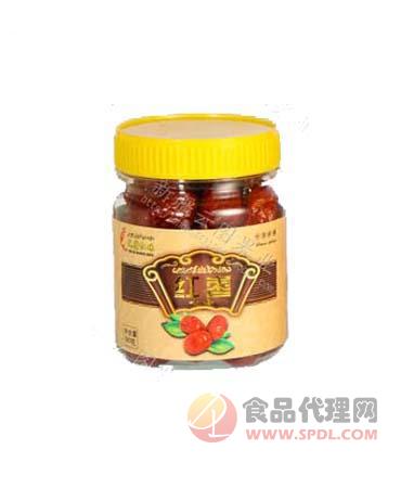 云图二星灰枣90g/罐