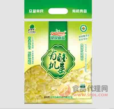 亲民500G有机酸菜丝袋装