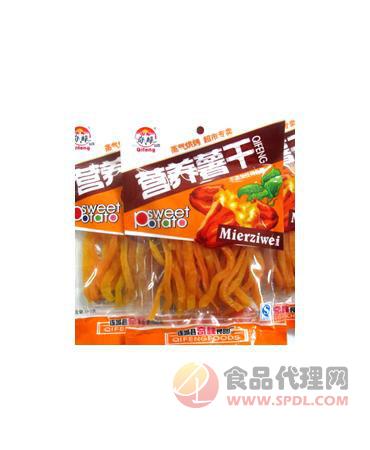 奇峰营养薯干（红条）110g/袋