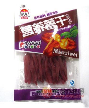 奇峰营养薯干（紫条）110g/袋