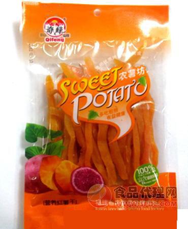 奇峰农薯坊（红条）130g/袋