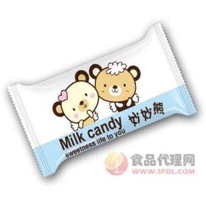 妙妙熊原味牛奶硬质型奶糖袋装