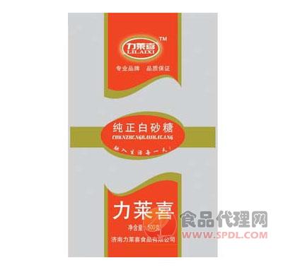 力莱喜纯正白砂糖500g