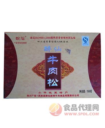 醉仙牛肉松150g/盒