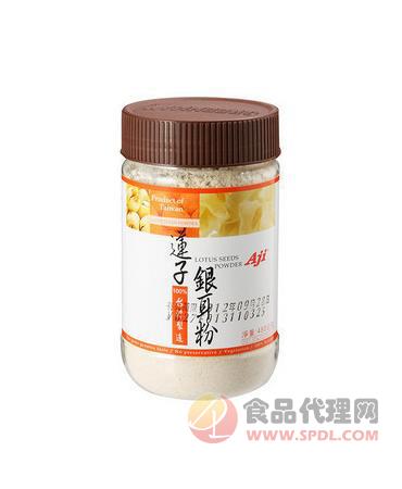 豆蔻年华莲子银耳粉罐装