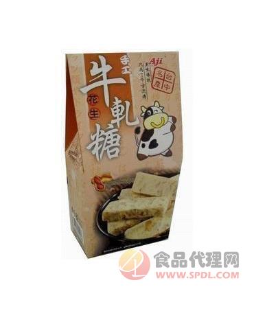 豆蔻年华牛轧糖杏仁味袋装