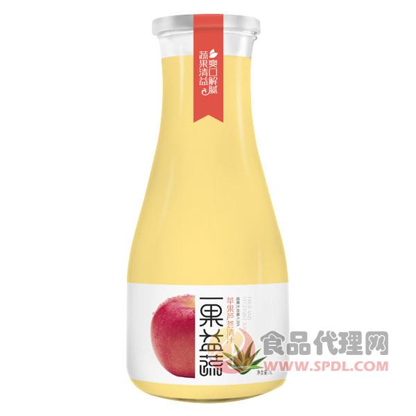 果益蔬苹果芦荟青汁饮品1L