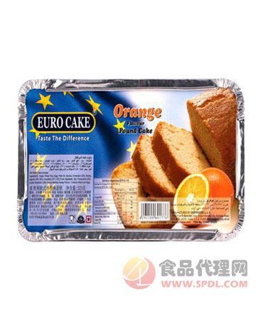优多芙利欧式香橙蛋糕盒装