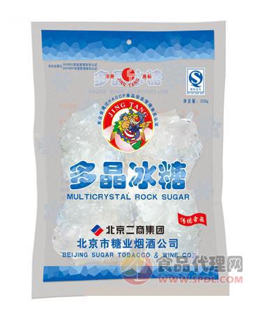 北京糖业多晶冰糖袋装
