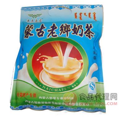 蒙古老乡奶茶咸奶茶200g招商