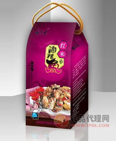 胡老太红米酒糟鱼450g/盒