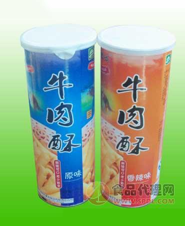 蒙尚牛肉酥100g/罐