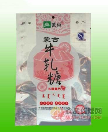 蒙尚家庭装牛轧糖250g/袋