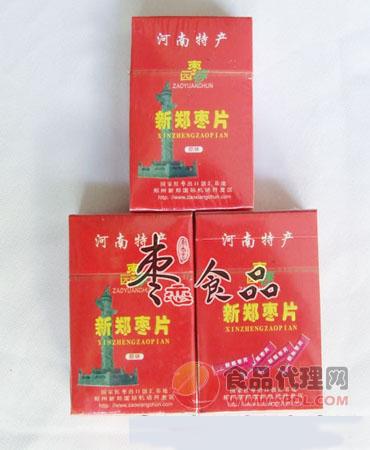 枣园春烟枣片原味型70g/盒