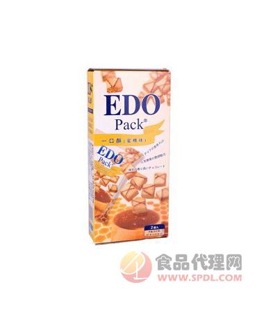 远拓EDO蜜糖味一口酥80g/盒招商