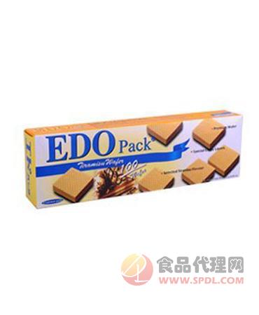 远拓EDO提拉米苏威化饼172g/盒