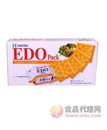 远拓EDO芝士加钙饼197g/盒