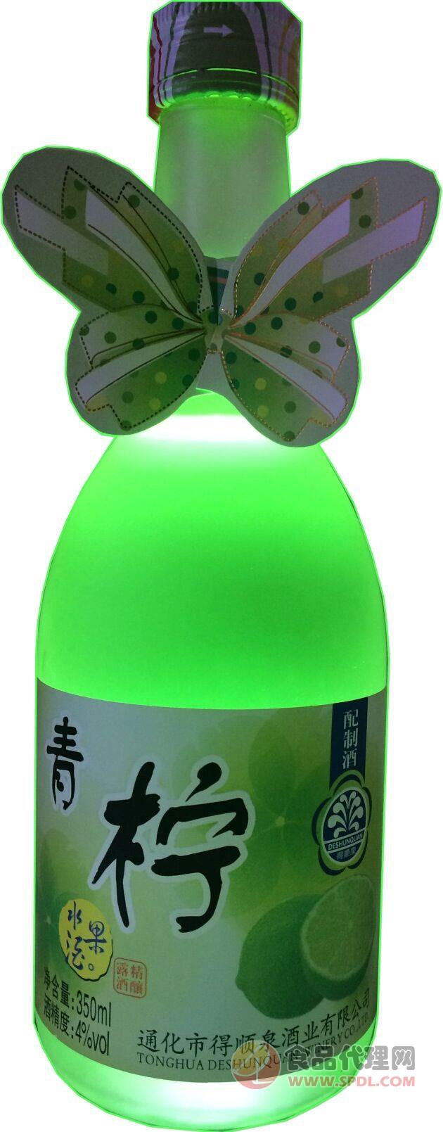 得顺泉青柠水果酒350ml