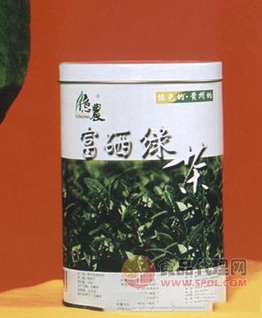 亿农福晒绿茶罐装
