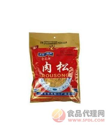 大门口仓花太仓肉松125g/袋