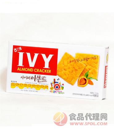 海太IVY杏仁饼干盒装