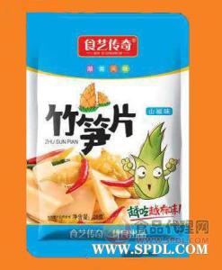 食艺传奇竹笋片山椒味25g/袋