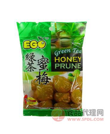 EGO绿茶梅100g/袋