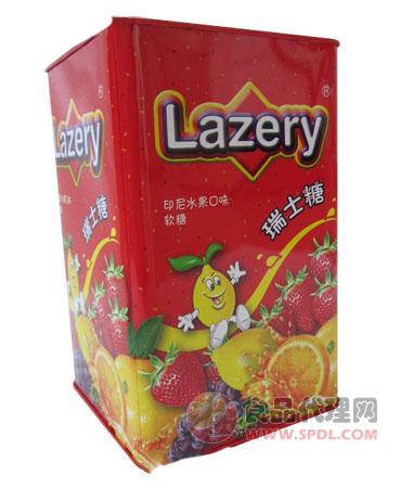 光泰协虹Lazery瑞士糖罐装