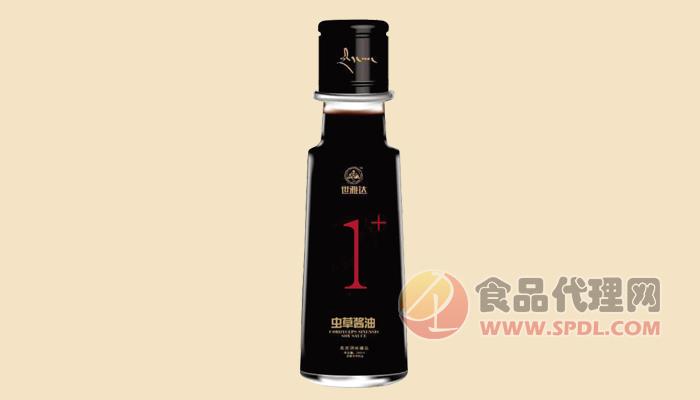 世雅达虫草酱油1+260ml/瓶