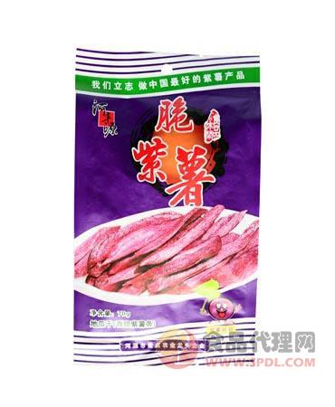 古月脆紫薯条70g/袋