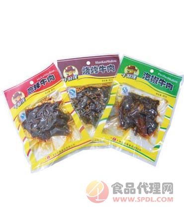 惠邦泡椒牛肉60g/袋