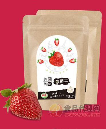 盈享草莓干100g/袋