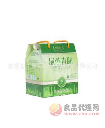 喜福春绿茶青梅120g/盒